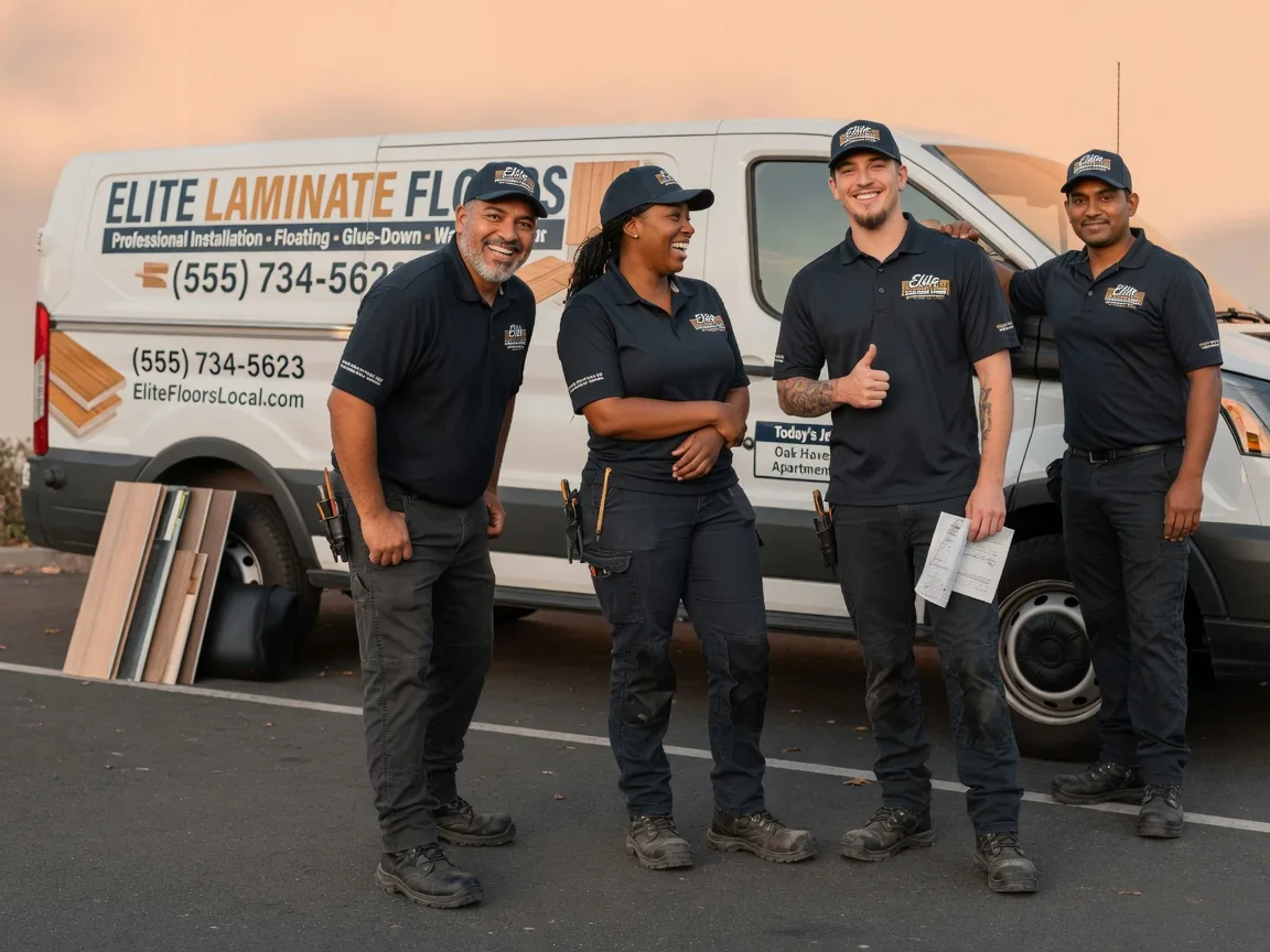 Laminate flooring installation company in Ebensburg, PA